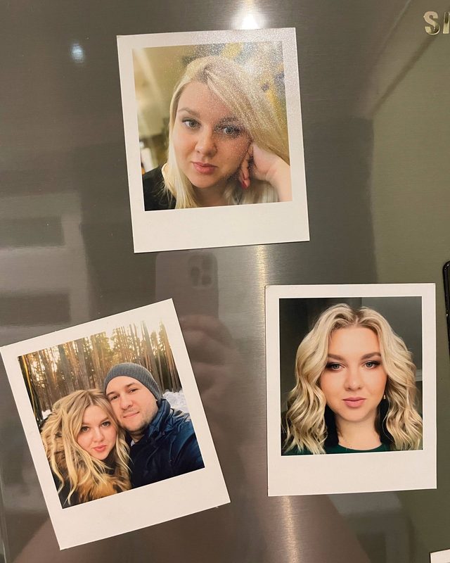 Фото в стиле Polaroid